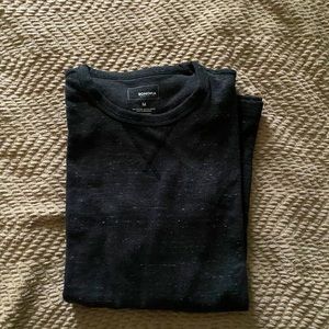 Long sleeve soft grey shirt